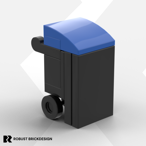 LEGO® Recycle Bin - Digital Building Instruction