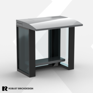 LEGO® Busstop - Digital Building Instruction