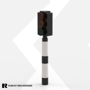 LEGO® Traffic Light - Digital Building Instruction