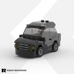 LEGO® 4-Wide Sporty Sedan - Digital Building Instruction