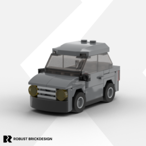 LEGO® 4-Wide Sporty Sedan - Digital Building Instruction