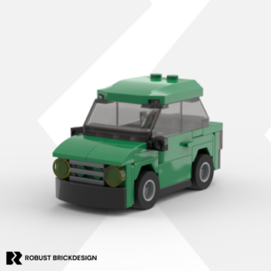 LEGO® 4-Wide Sporty Sedan - Digital Building Instruction