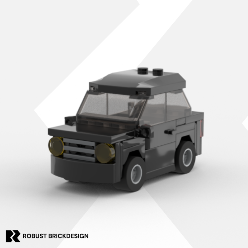 LEGO® 4-Wide Sedan - Digital Building Instruction