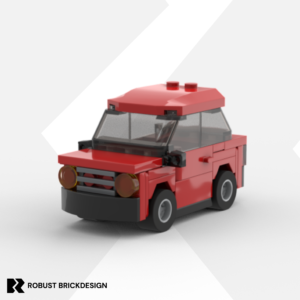 LEGO® 4-Wide Sedan - Digital Building Instruction