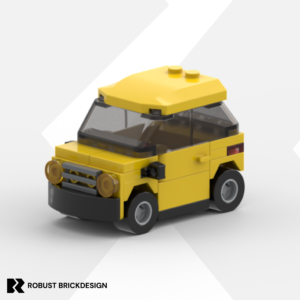 LEGO® 4-Wide Hatchback - Digital Building Instruction